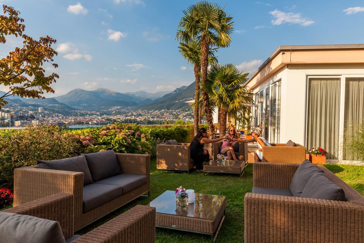 Suitenhotel Parco Paradiso Esterno foto
